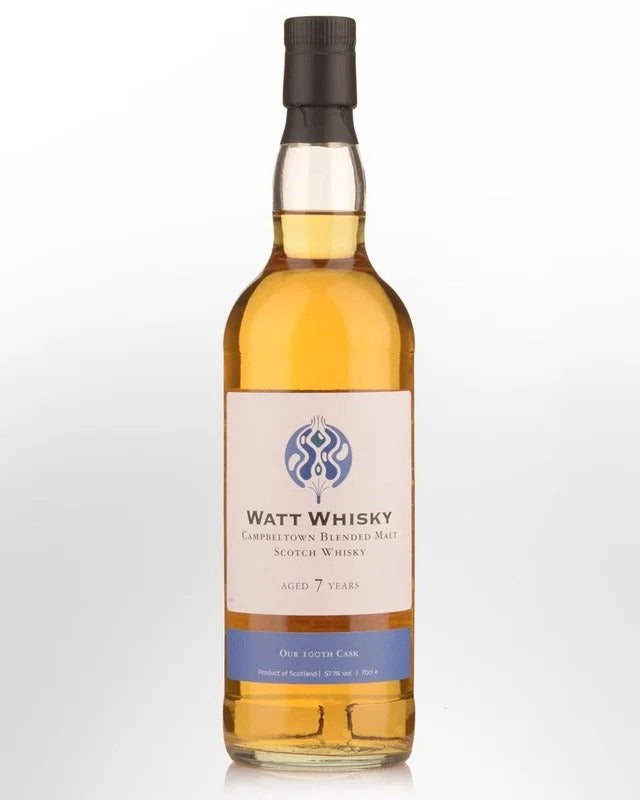 2017WattWhiskyCampbeltown7YearOldCaskStrengthBlendedMaltScotchWhisky(700ml)