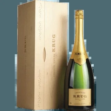 Jéroboam–ChampagneKrug–GrandeCuvéeEdition161–WoodenCase