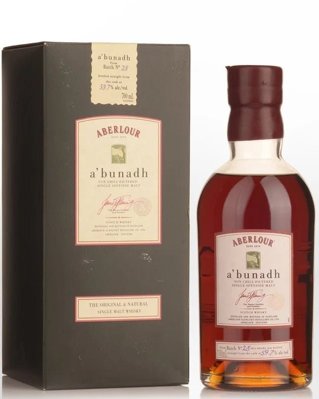 AberlourA’bunadhCaskStrengthSingleMaltScotchWhisky(700ml)–Batch028