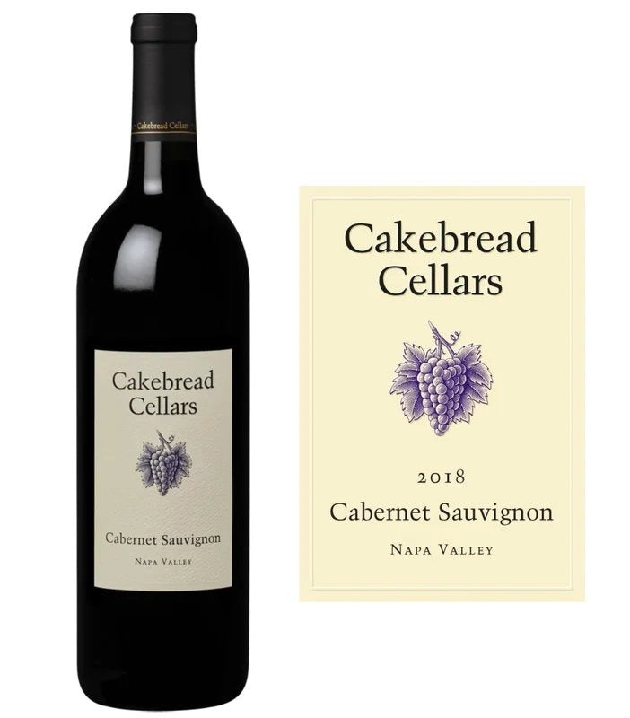 DAMAGEDLABEL:CakebreadCellarsCabernetSauvignon2021(750ml)
