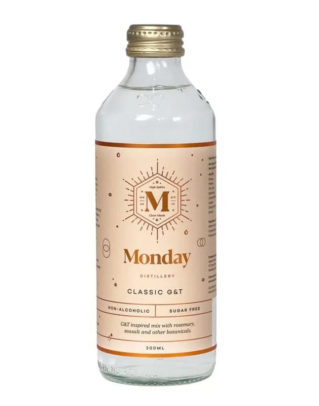 MondayDistilleryClassicG&T