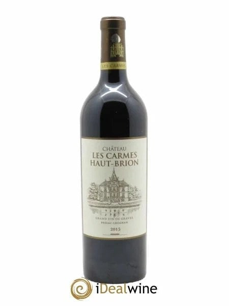 ChâteauLesCarmesHaut-Brion(CBOàpartirde12bts)2015