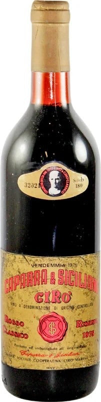 Cirò,1975RedWine