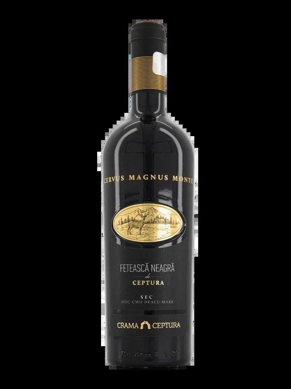 CramaCepturaCervusMagnusMonteFeteascaNeagraRedWine