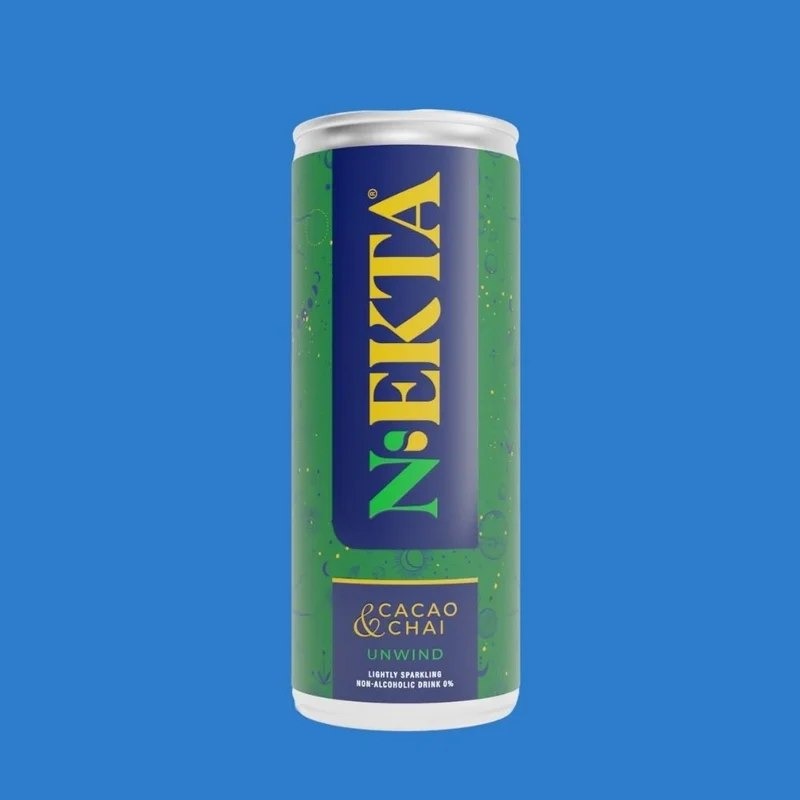 NektaCacao&Chai|Alcohol-FreeBotanicalDrinkwithAdaptogens(250ml)
