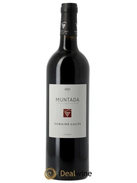 CôtesCatalanes(anciennementCôtesduRoussillonVillages)LaMuntadaGauby(Domaine)2021