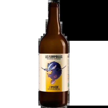 BlondebelgeL’amiRôde75cl–BrasserieLesFunambules