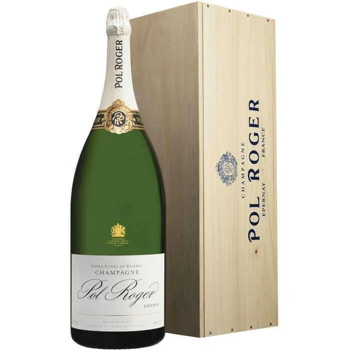 PolRogerRéserve,BrutChampagne–Methuselah