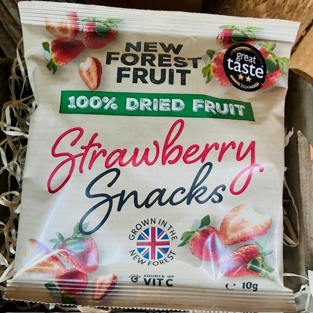NewForestFruitCoDriedStrawberrySnacks10g(GreatTasteTwoStarAward)