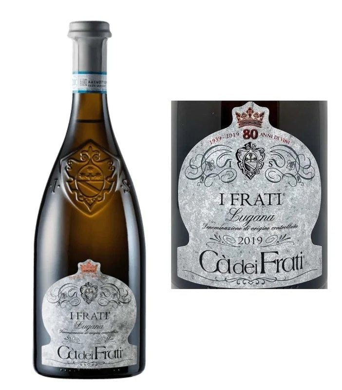 DAMAGEDLABEL:CadeiFratiIFratiLugana(750ml)