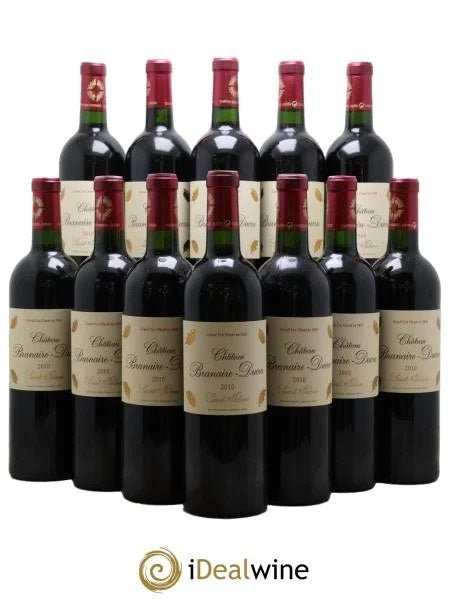 ChâteauBranaireDucru4èmeGrandCruClassé2010