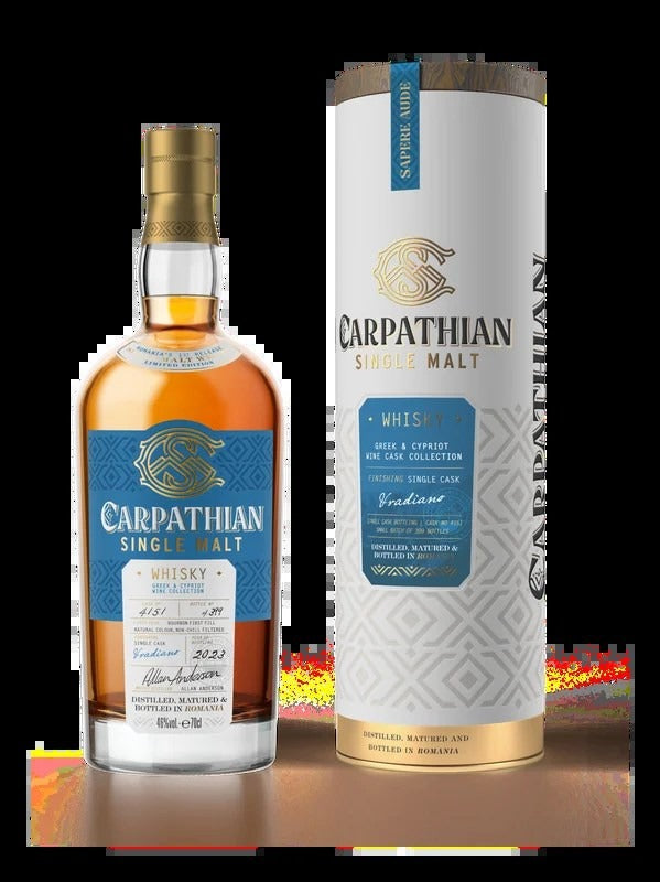 CarpathianVradianoSingleMaltWhisky700ml46%ABV