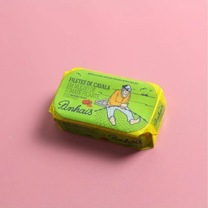 Pinhais–MackerelFillets,SpicedTomatoSauceTFM