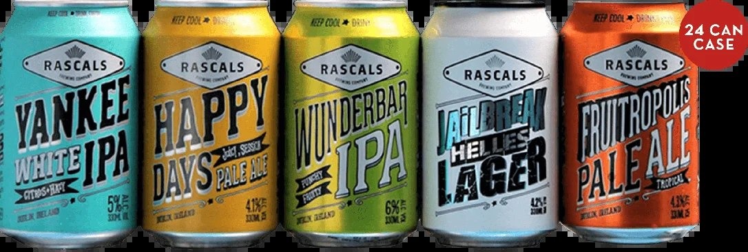 RascalsMegamixCase(24Cans)