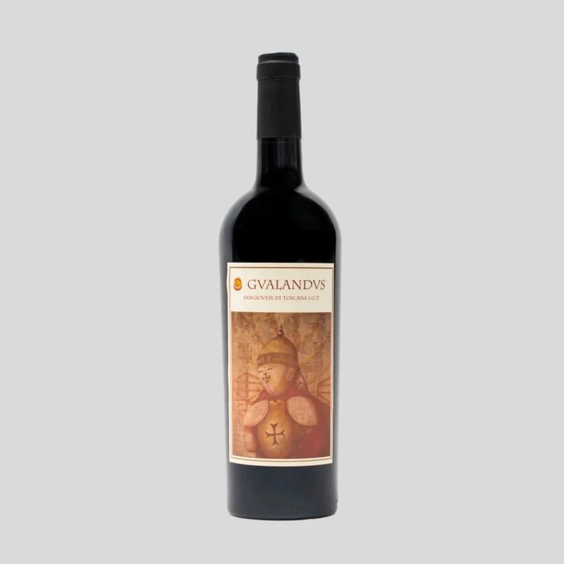 GuidoGualandi,GualandusToscanaDiSangiovese2011