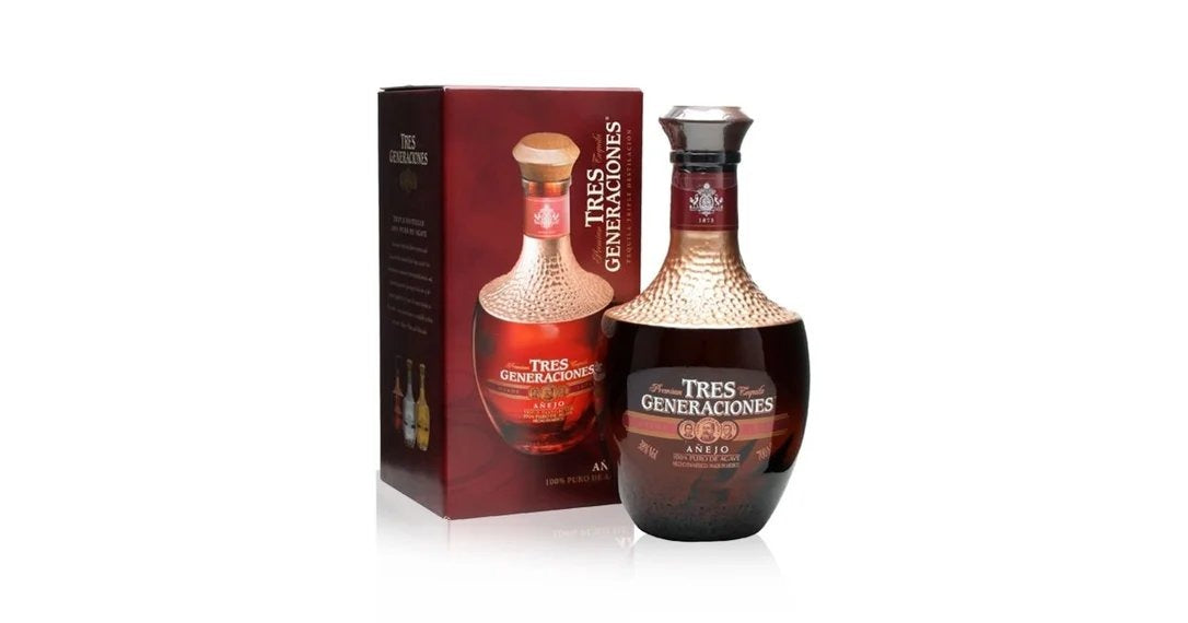 SauzaTresGeneracionesAnejoTequila70cl