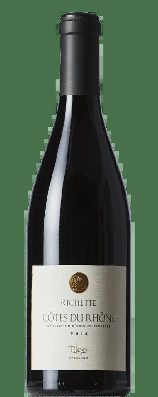PatrickLesecRichetteCôtesduRhone2016