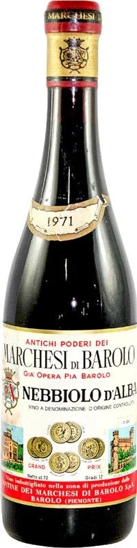 Nebbiolo,1971RedWine