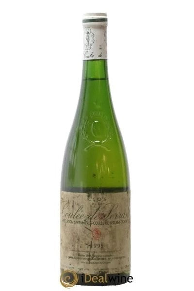 SavennièresClosdelaCouléedeSerrantVignoblesdelaCouléedeSerrant–NicolasJoly1996