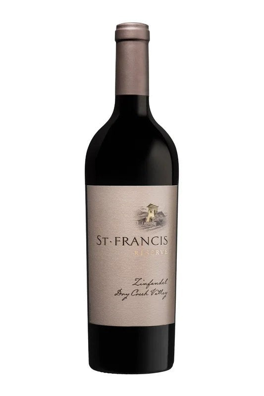 SaintFrancisZinfandelReserveDryCreek2021(750ml)