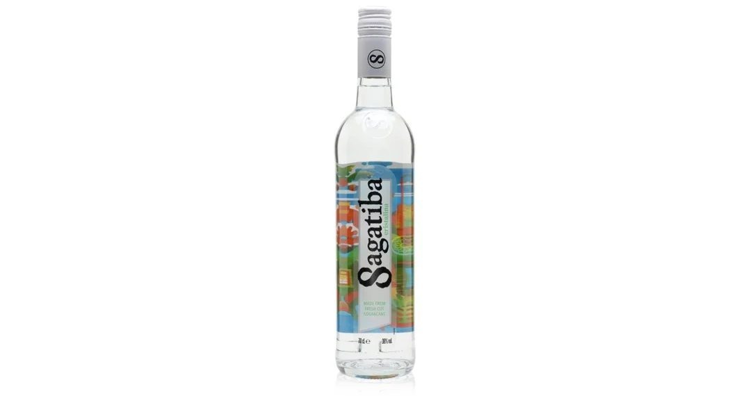 SagatibaCristalinaCachacaLiqueurSilver70cl