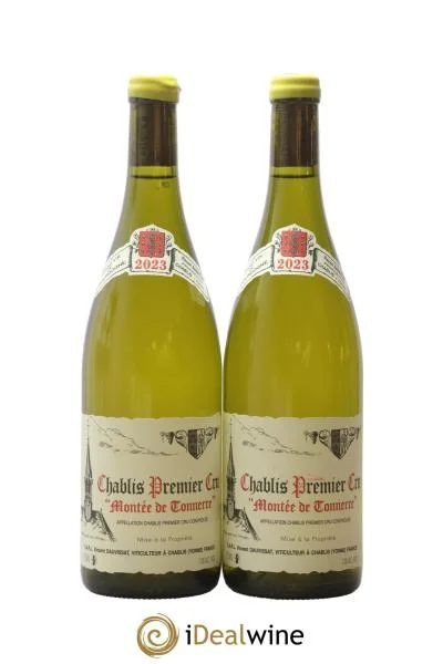 Chablis1erCruMontéedeTonnerreVincentDauvissat(Domaine)2023