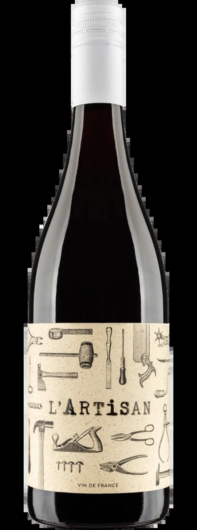 L’ArtisanSyrahGrenacheVinDeFrance2024