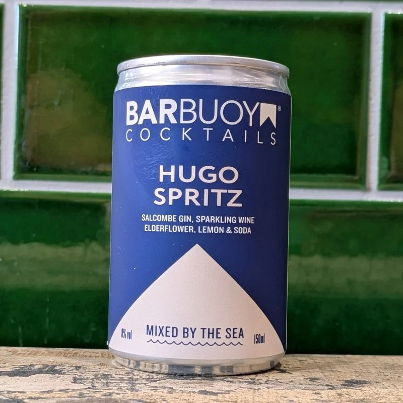 BarBuoy|HugoSpritz:CannedCocktail
