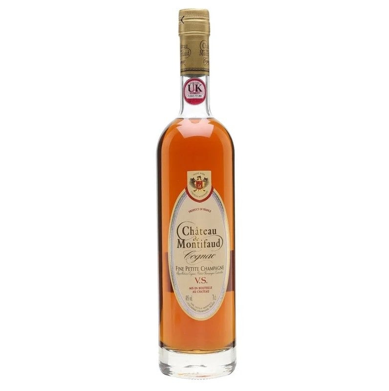 ChateaudeMontifaud,V.S.PetiteFineChampagne5yroldCognac