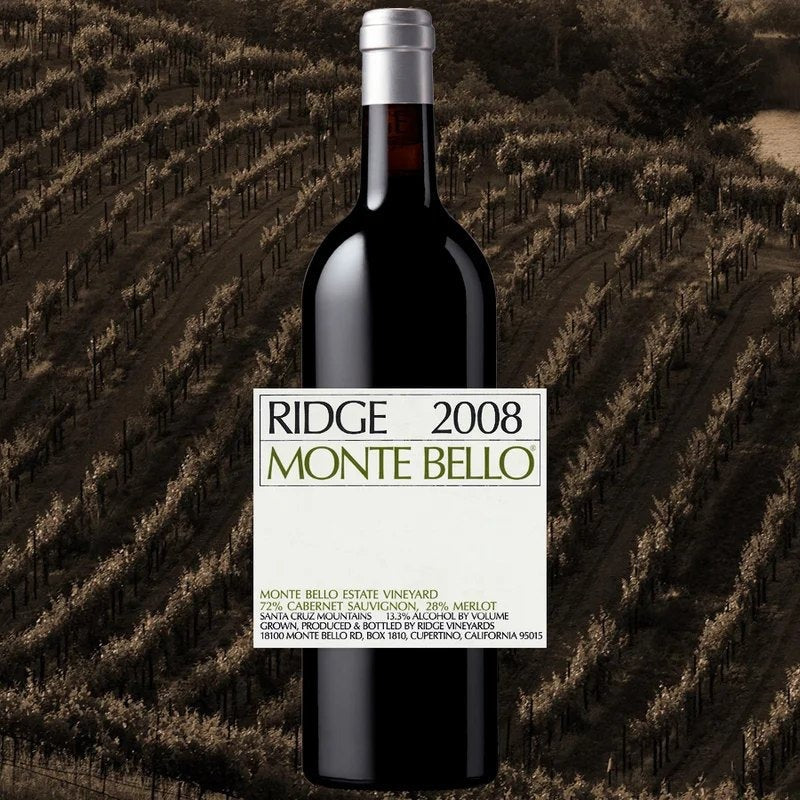 RidgeVineyardsMonteBello2008