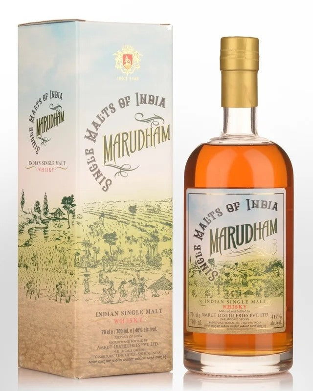 AmrutSingleMaltsofIndiaMarudhamSingleMaltIndianWhisky(700ml)
