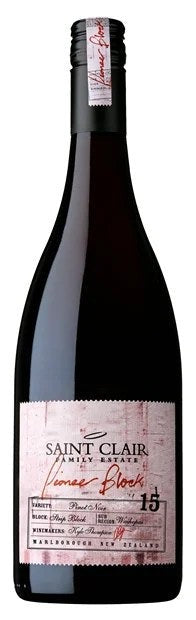 SaintClairPioneerBlock15StripBlockPinotNoir202275cl