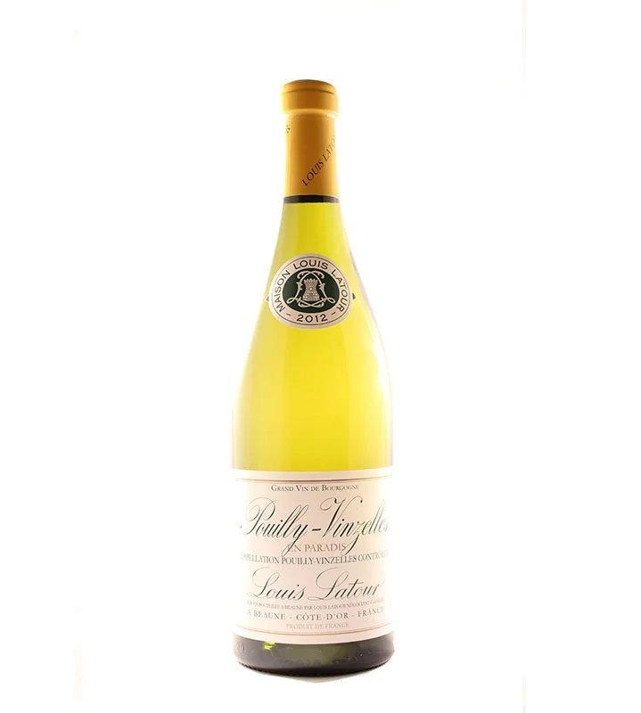 LouisLatourPouillyVinzellesEnParadisBurgundy
