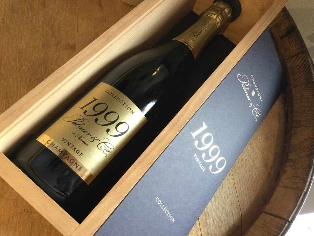 ChampagnePalmerVintage1999