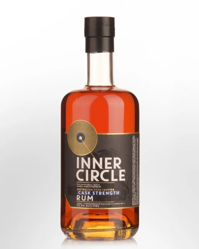 InnerCircleBlackDotCaskStrengthRum75.9%ABV(700ml)