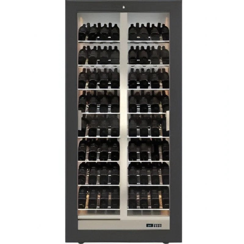 TecaVino–BuiltinWineWallTBP-12–TiltedShelving–ForRestaurantUse