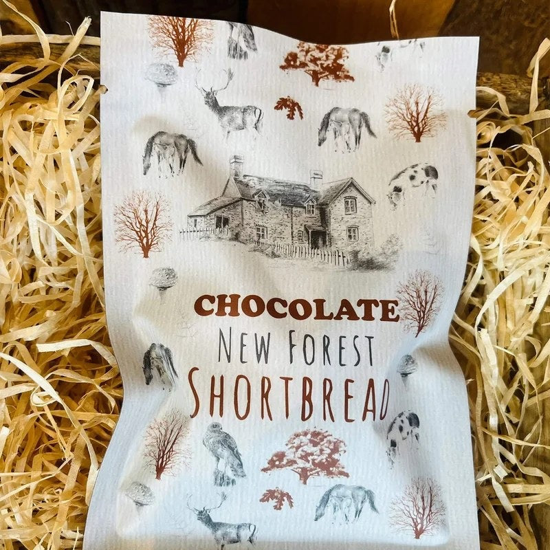 NewForestShortbreadChocolateShortbreadSnackPack35g