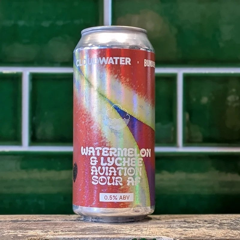 Cloudwater|Lychee&WatermelonAviationSour:AlcoholFreeSour