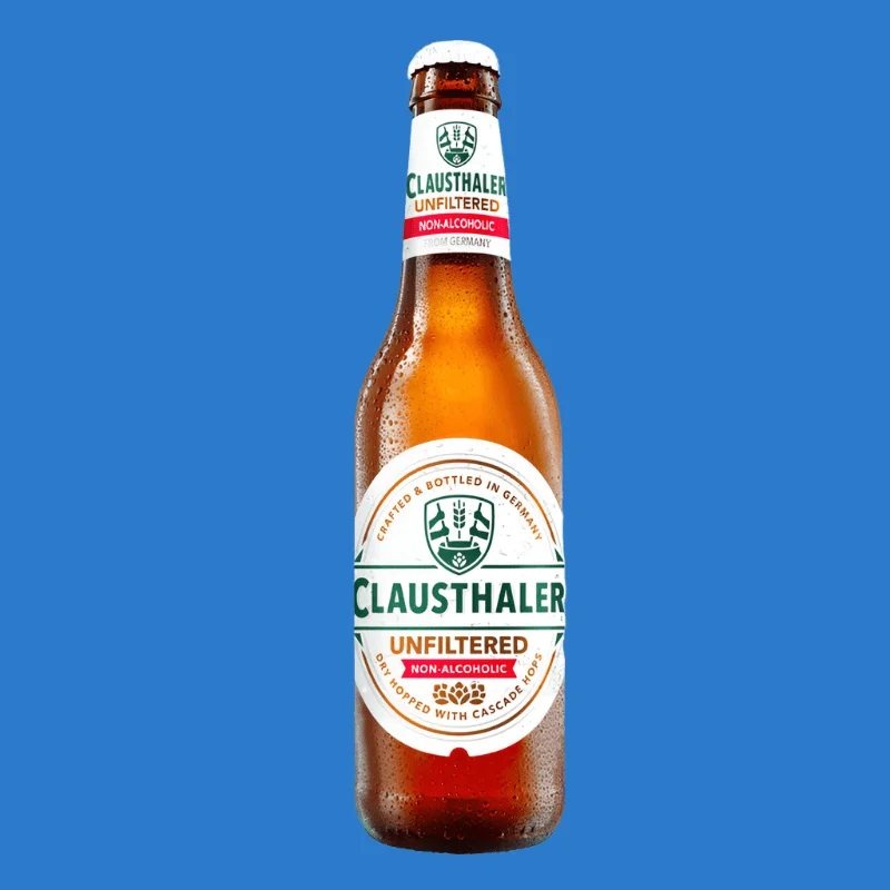 ClausthalerDryHoppedAlcoholFreeBeer(<0.5%ABV)