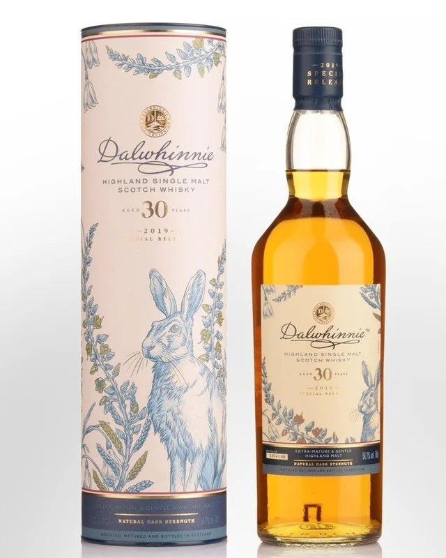 Dalwhinnie30YearOld(SpecialRelease2019)CaskStrengthSingleMaltScotchWhisky(700ml)