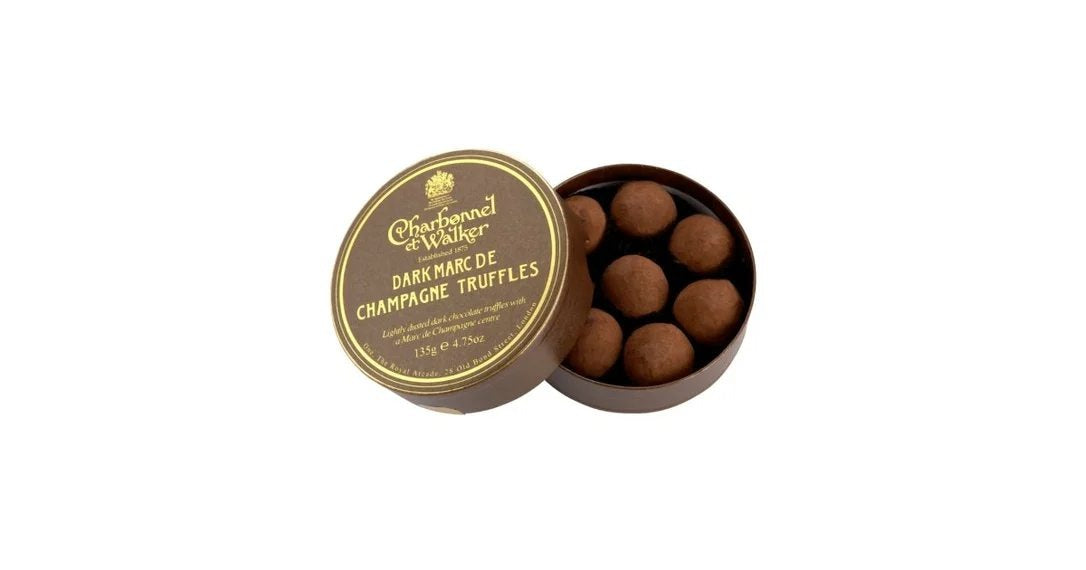 Charbonnel&WalkerDarkMarcdeChampagneTruffles135g