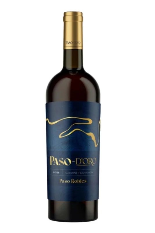 PasoD’OroCabernetSauvignonPasoRobles2023(750ml)
