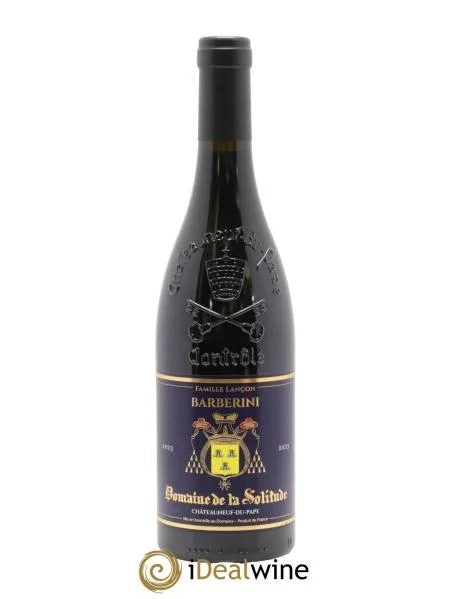 Châteauneuf-du-PapeBarberiniDomainedelaSolitude2023