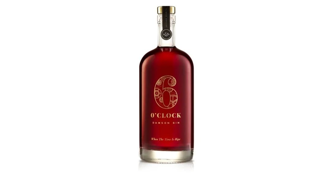 6O’ClockDamsonGin70cl