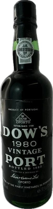 Dow’s,1980VintagePort