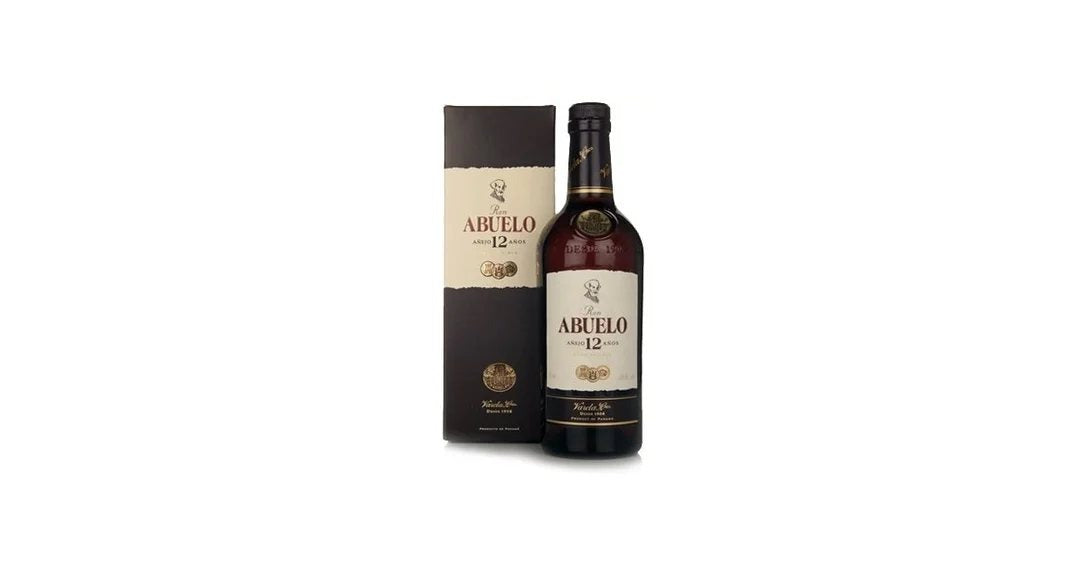 RonAbuelo12YearOld40%Rum70clGiftBox