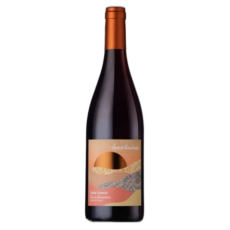 SoleilCouchant,SaintAmourCruduBeaujolais|Boutinot|Gamay|SaintAmour|France