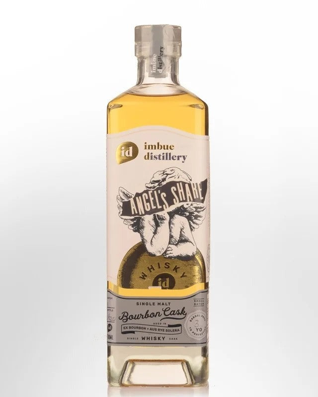 ImbueDistilleryAngel’sShareBourbonCaskSingleMaltAustralianWhisky(700ml)