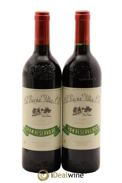 RiojaDOCaGranReserva904LaRiojaAlta1997