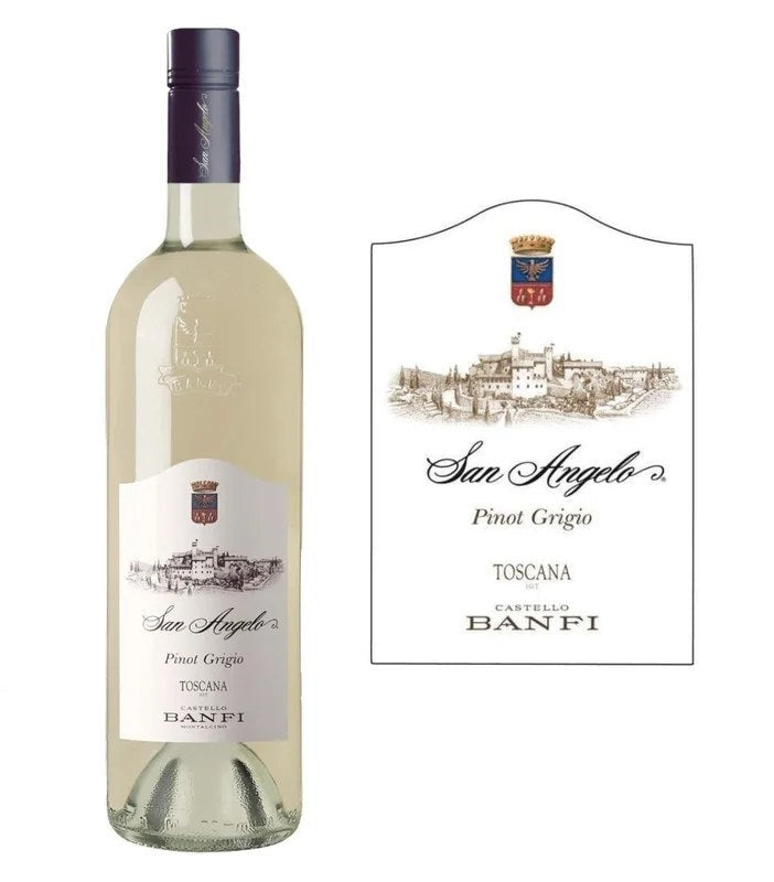 REMAININGSTOCK:BanfiSanAngeloPinotGrigioToscana2022(750ml)